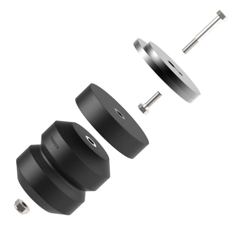 Timbren — Timbren 2005 Ford F-350 Super Duty XL 4WD Front Suspension Enhancement System
Susp Enhancement Sys
SuspRbrHlpSpKt - view 5