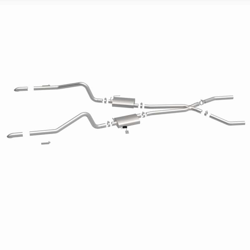 Magnaflow — MagnaFlow Sys C/B 70-72 Mopar E-Body 2.5 Cuda
Crossmember-Back
Cat-Back - view 9