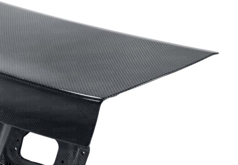 Seibon — Seibon 09-10 Acura TSX OEM Carbon Fiber Trunk Lid - view 4