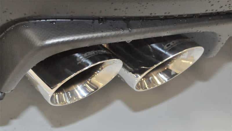 CORSA Performance — Corsa 2015-2021 Subaru WRX Cat Back Exhaust Polished Quad 3.5in Tips Sport
Exhaust - view 7