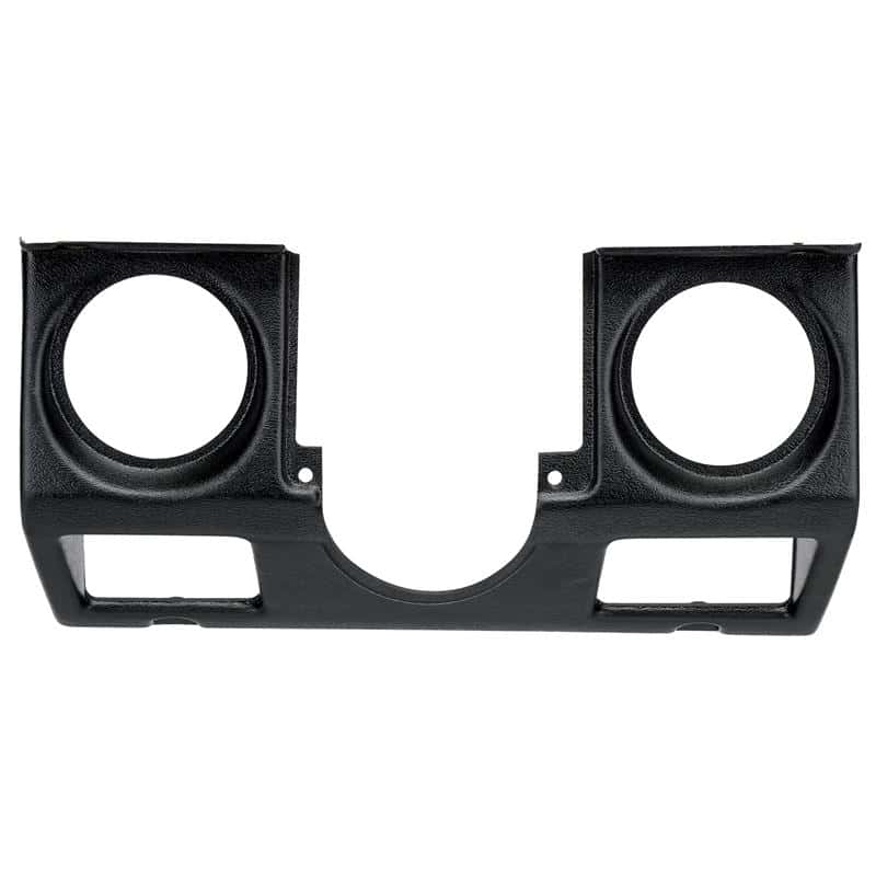 AutoMeter — Autometer 87-95 Jeep Wrangler YJ 3-3/8in Tachometer/Speedometer Black Dual Cluster Bezel
3-3/8" DUAL DASH RPL - view 2