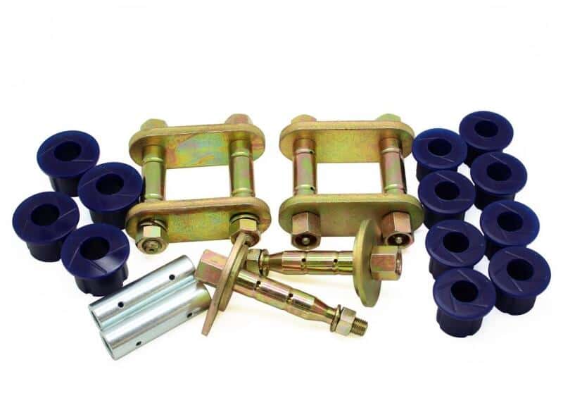 Superpro — SuperPro Greasable Leaf Spring Kit
Vehicle Bushing Kit - view 2