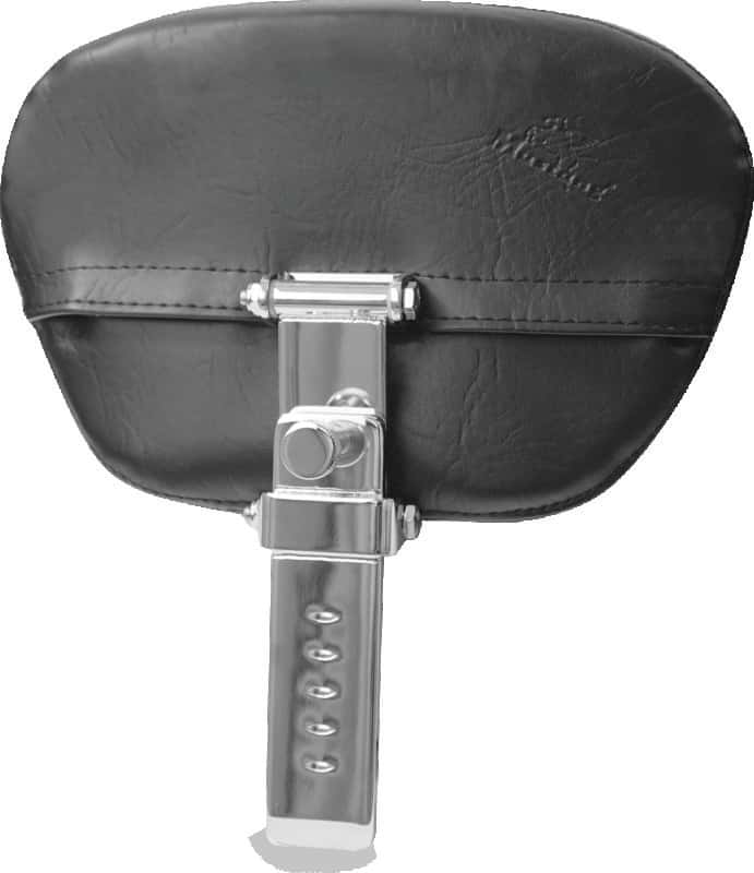Mustang Motorcycle — Mustang 10-17 Victory Cross Roads, Cross Country, Hard-Ball, Magnum Passenger Backrest - Black - view 3