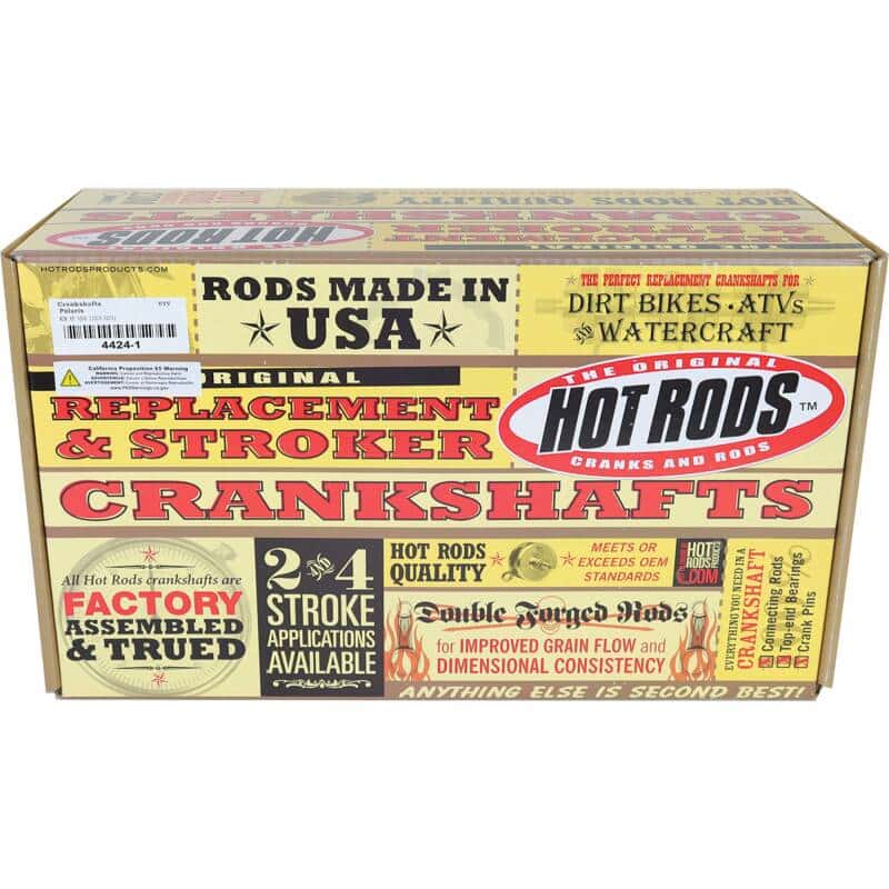 Hot Rods — Hot Rods 16-19 General 1000 EPS/20-22 General 1000 EPS Deluxe - Crankshaft Only - view 5