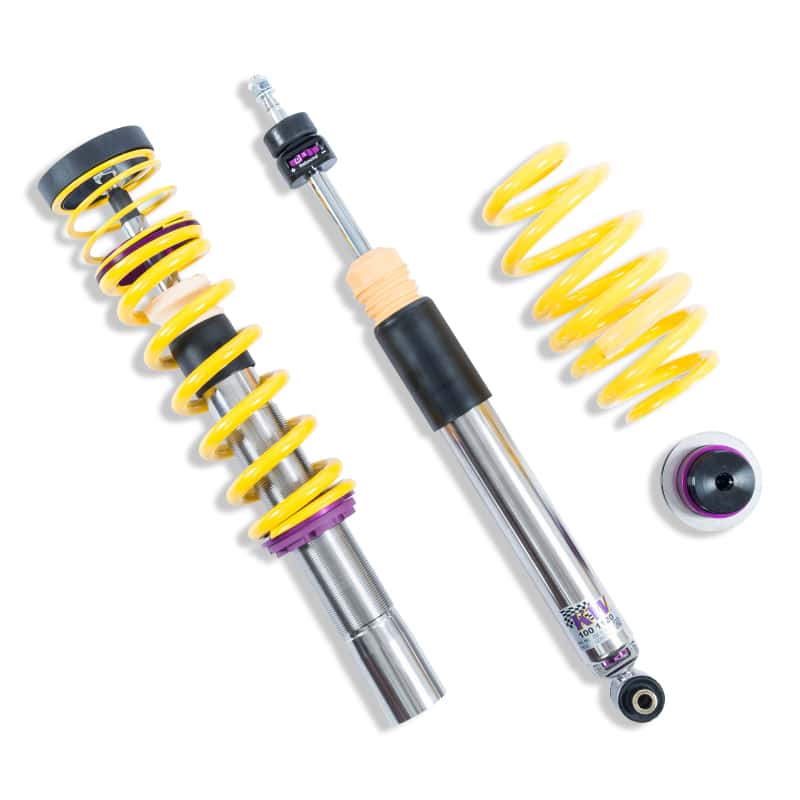 KW — KW Coilover Kit V3 2017+ Audi A4 (B9) Sedan 2wd w/o EDC (50mm)
Coilover Kit - view 4