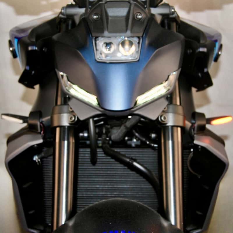 New Rage Cycles — New Rage Cycles 24+ Yamaha MT-09 Front Turn Signals - view 2