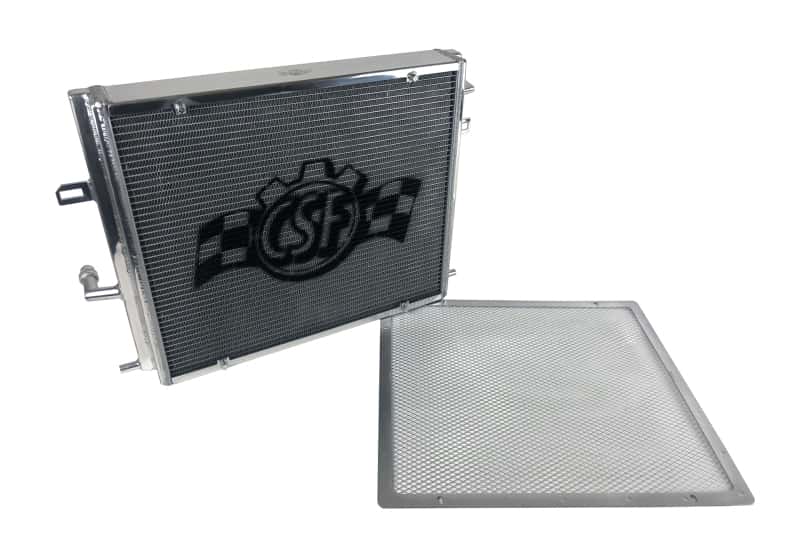 CSF — CSF BMW B58/B48 Front Mount Triple-Pass Heat Exchanger w/Rock Guard
CSF Heat Exchanger
8131
 - view 4