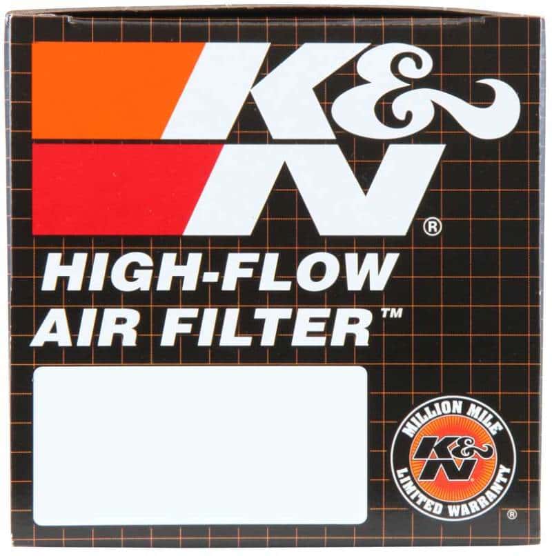 K&N Engineering — K&N Universal Clamp-On Air Filter 2-1/8in Flange 4in x 3in Base 3in x 2in Top 4in Length
Universal Clamp-On A
Clamp-on Air Filter - view 13