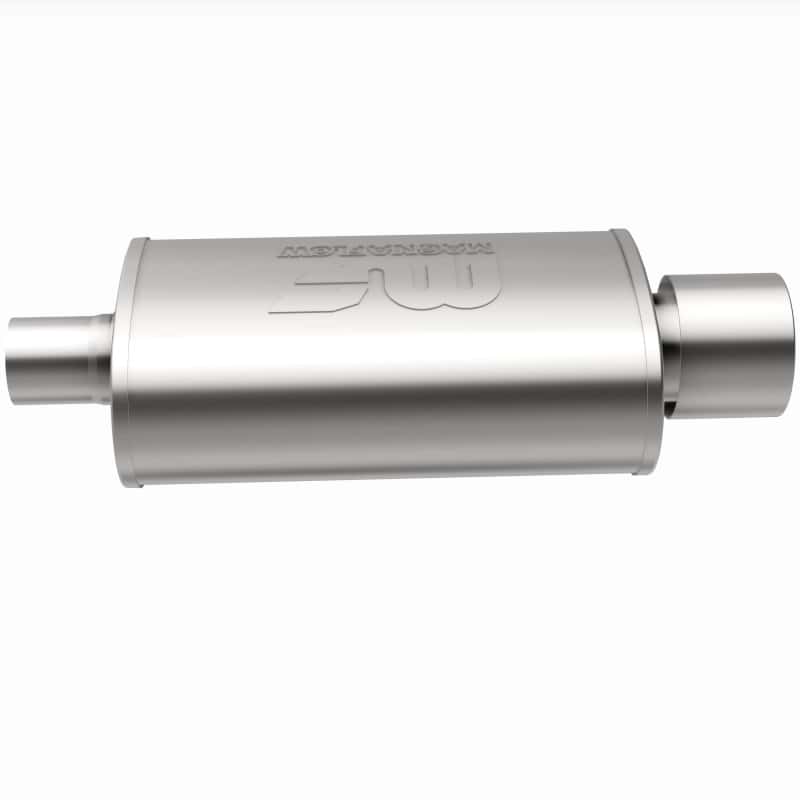 Magnaflow — MagnaFlow Muffler W/Tip Mag SS 14X5X8 2.25/4.
Straight Through - view 20