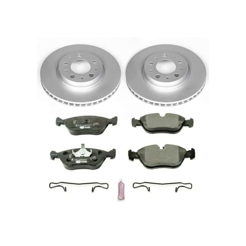 PowerStop — Power Stop 94-97 Volvo 850 Front Euro-Stop Brake Kit - view 1