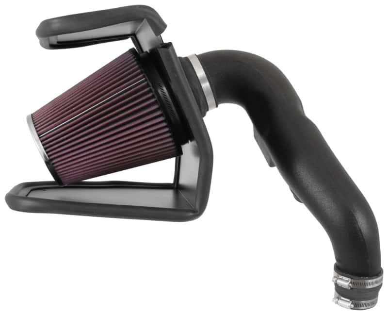 K&N Engineering — K&N 16-17 Chevrolet Colorado L4-2.8L DSL AirCharger Performance Intake Kit
Performance Air Inta
Air Intake System - view 4