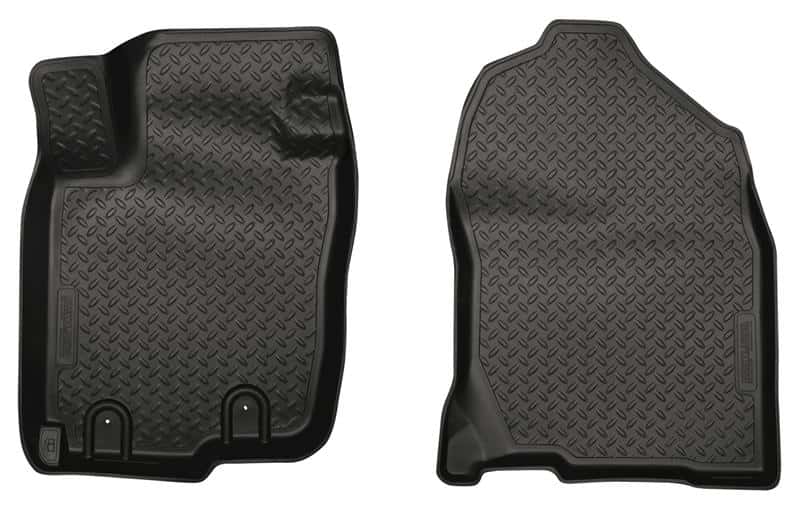 Husky Liners — Husky Liners 06-10 Toyota Rav4 Classic Style Black Floor Liners
Floor Liners - view 2