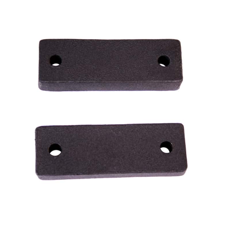 Rugged Ridge — Rugged Ridge Winch Mounting Spacers 07-18 Jeep Wrangler JK
OFFROAD_BUMPERS - view 2