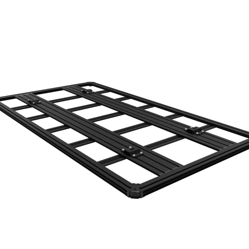 KC HiLiTES — KC HiLiTES Platform One Rooftop Tent Mounts (Does Not Include Rack) - view 4