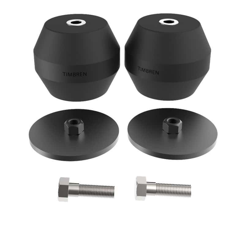 Timbren — Timbren 2002 Jeep Grand Cherokee Front Suspension Enhancement System
Susp Enhancement Sys
SuspRbrHlpSpKt - view 3