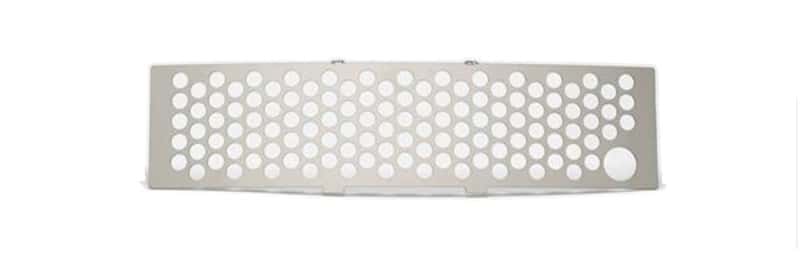 Putco — Putco 11-14 Ford F-150 - EcoBoost Bumper Grille Insert - SS Punch Design - w/ Heater Plug Opening
Grille Insert - view 1