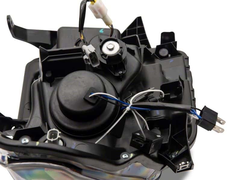 Raxiom — Raxiom 14-21 Toyota Tundra Axial Projector Headlights w/ SEQL LED Bar- Blk Housing (Clear Lens)
Headlights - view 5