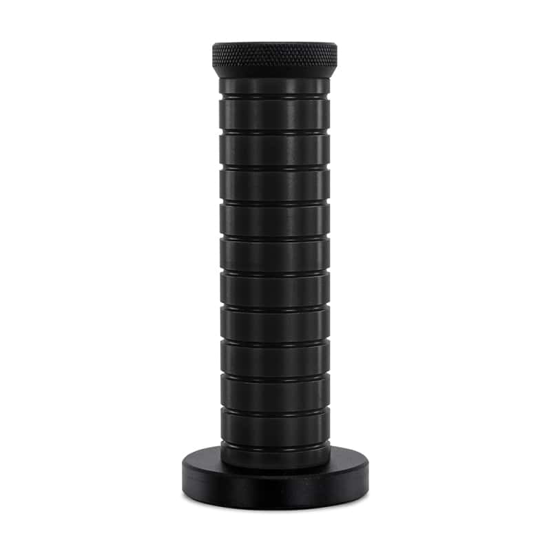 Mishimoto — Mishimoto Weighted Grip Shift Knob - Black / Black
Man Tran Shift Knob - view 1