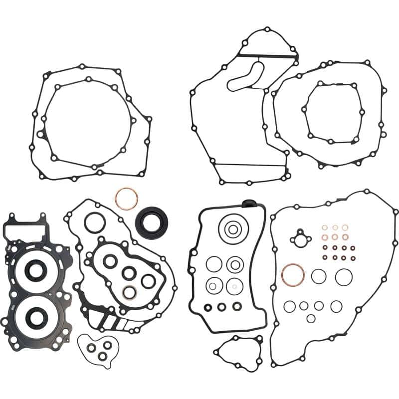Vertex Pistons — Vertex Gaskets 16-21 Honda Pioneer 1000 Complete Gasket Kit w/ Oil Seals - view 1