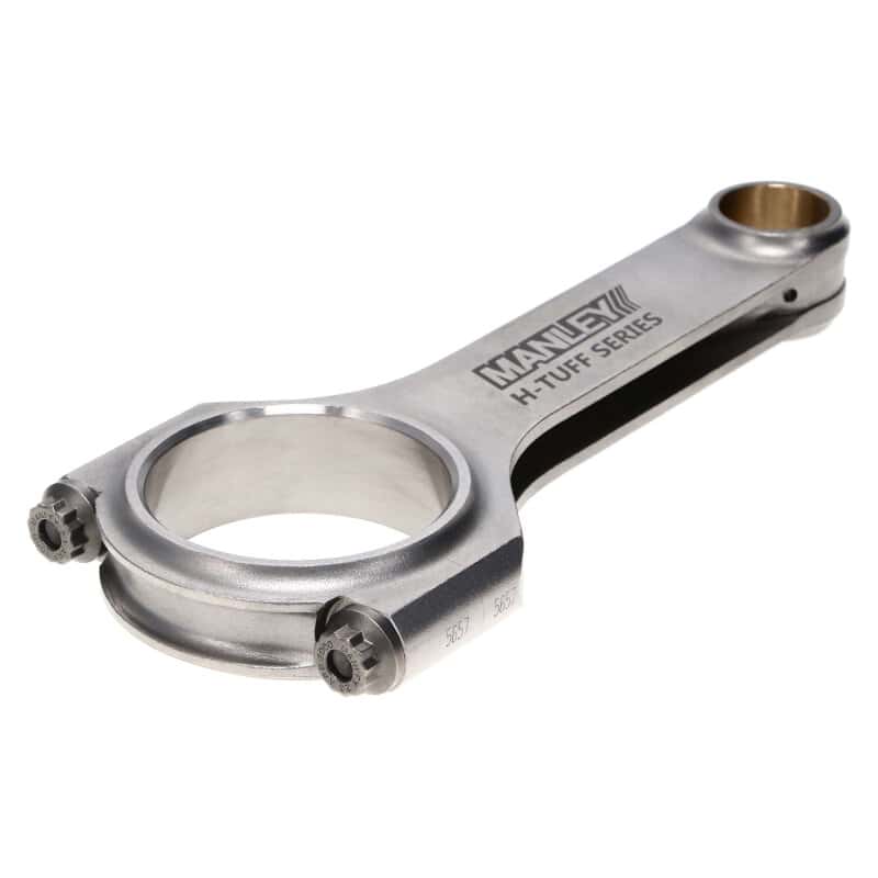 Manley Performance — Manley Chevrolet LS 6.125 Length H Tuff Series Connecting Rod Single w/ ARP 2000 Bolts
Connecting Rod - view 7