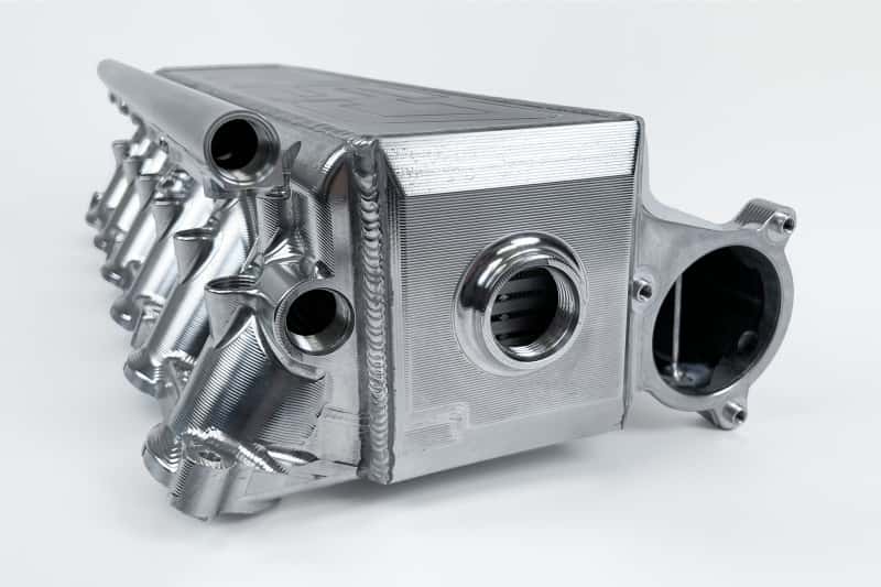 CSF — CSF Gen 2 B58 Race X Charge-Air-Cooler Manifold - Raw Billet Aluminum Finish
CSF FI Air Cooler - view 4