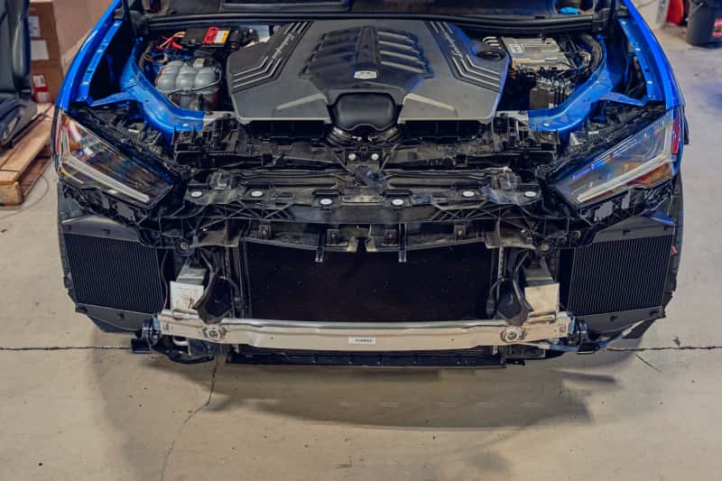 CSF — CSF 2019+ Lamborghini Urus / 2020+ Audi RS Q8 / SQ8 / SQ7 High Performance Intercooler System- Black
CSF Intercooler - view 9