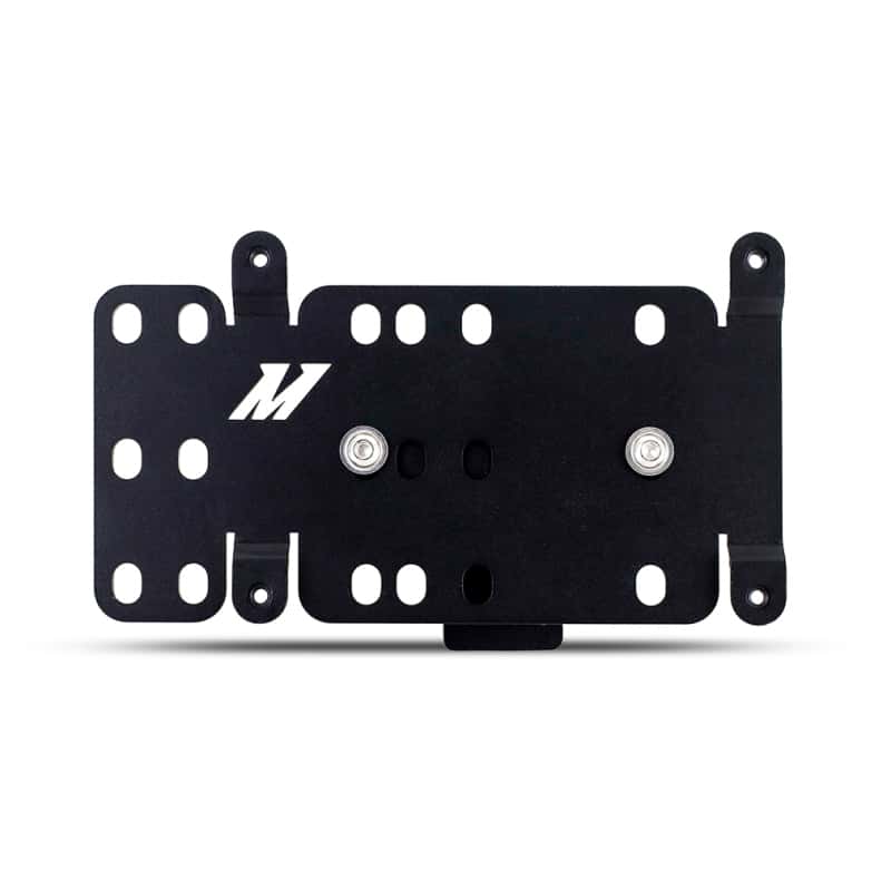 Mishimoto — Mishimoto 2022+ Ford Bronco Capable Bumper License Plate Relocation
Plate Relocation Kit - view 3