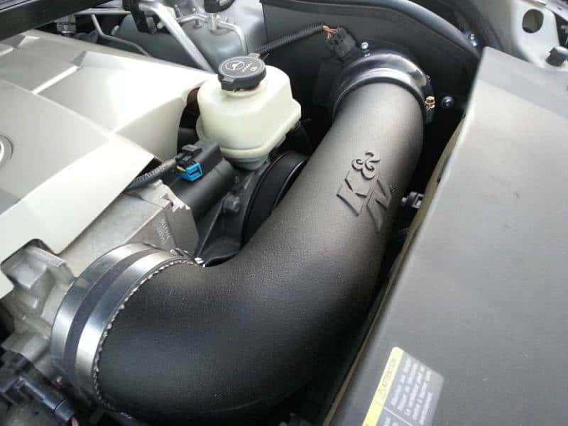 K&N Engineering — K&N 04-05 Cadillac CTS-V V8-5.7L Performance Intake Kit
Performance Air Inta
Air Intake System - view 7