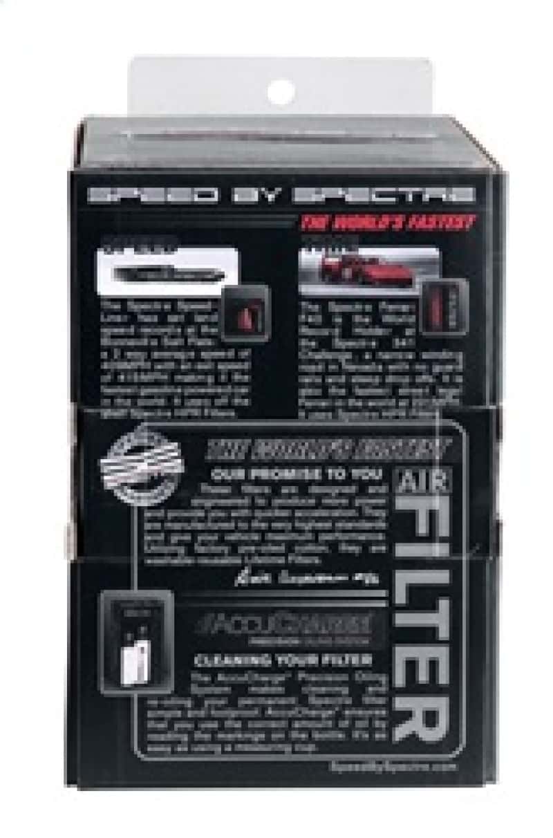 Spectre — Spectre Adjustable Conical Air Filter 2-1/2in. Tall (Fits 3in. / 3-1/2in. / 4in. Tubes) - Blue
Spectre Conical Filt
Conical Filter - view 4