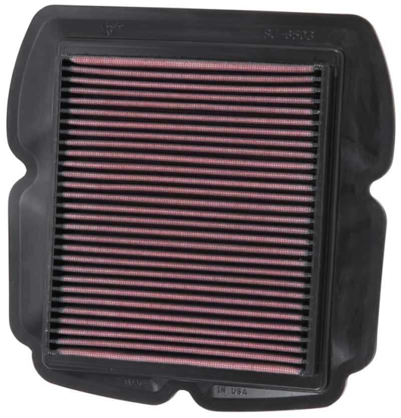 K&N Engineering — K&N 03-09 Suzuki SV650/S / 03-07 SV1000/S Replacement Air Filter
Air Filter - view 1
