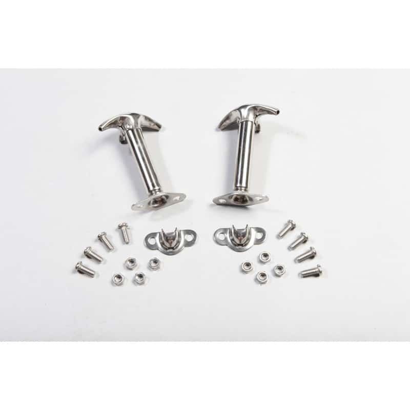 Rugged Ridge — Rugged Ridge 41-95 Jeep CJ / Jeep Wrangler Hood Catch Kit Stainless
Hood Latch Assembly
OFFROAD_EXTERIOR - view 1