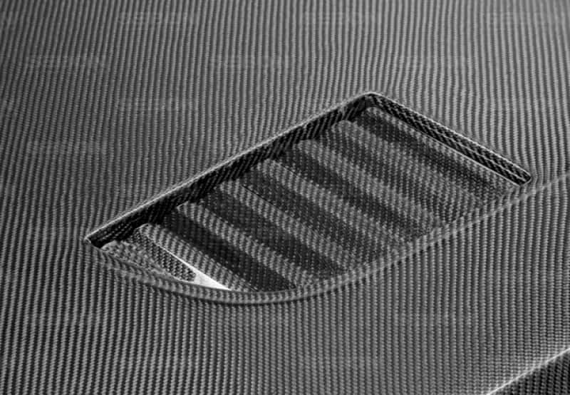 Seibon — Seibon 14 Lexus IS350 F Sport TV Style Carbon Fiber Hood - view 17