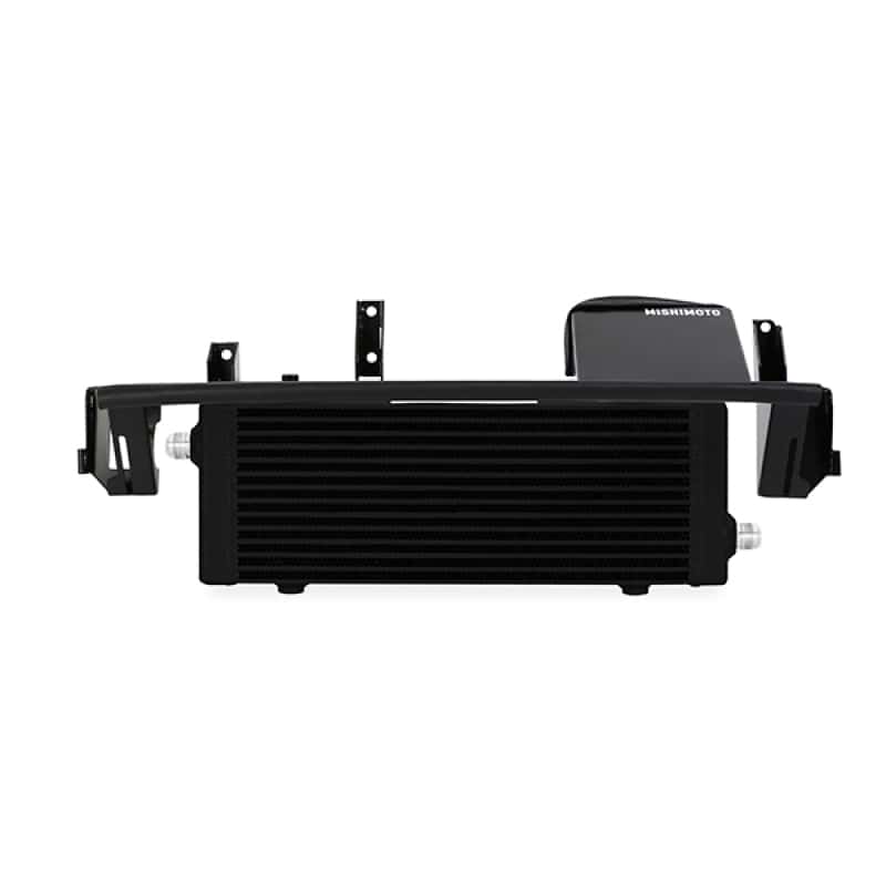 Mishimoto — Mishimoto 2016+ Ford Focus RS Thermostatic Oil Cooler Kit - Black - view 3