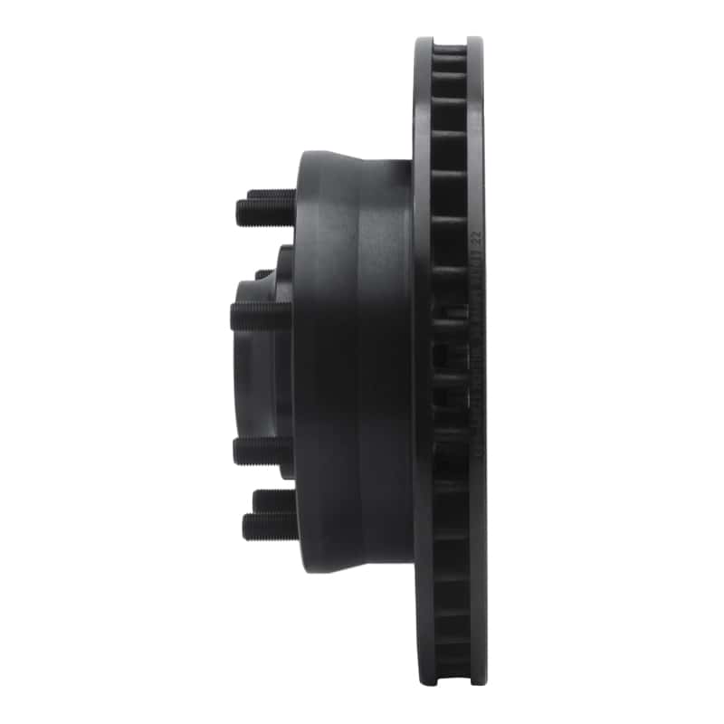 R1 Concepts — R1 93-95 Chevrolet G30 Front Left Drilled & Slotted Black Brake Rotor
R1 Brake Rotor Drill - view 3