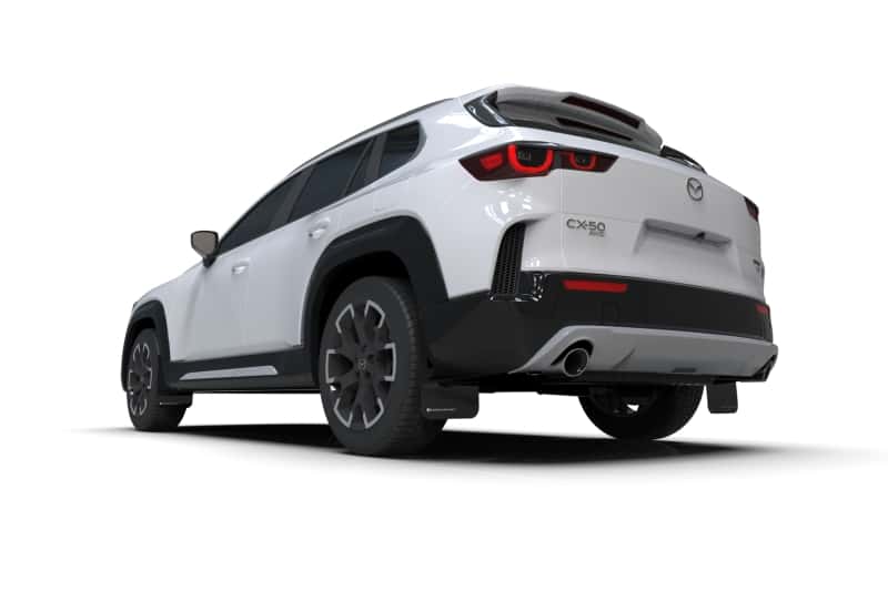 Rally Armor — Rally Armor 23-25 Mazda CX-50 (Will Not Fit CX-5) Black UR Mud Flap W/Grey Logo
Mud Flap - view 5