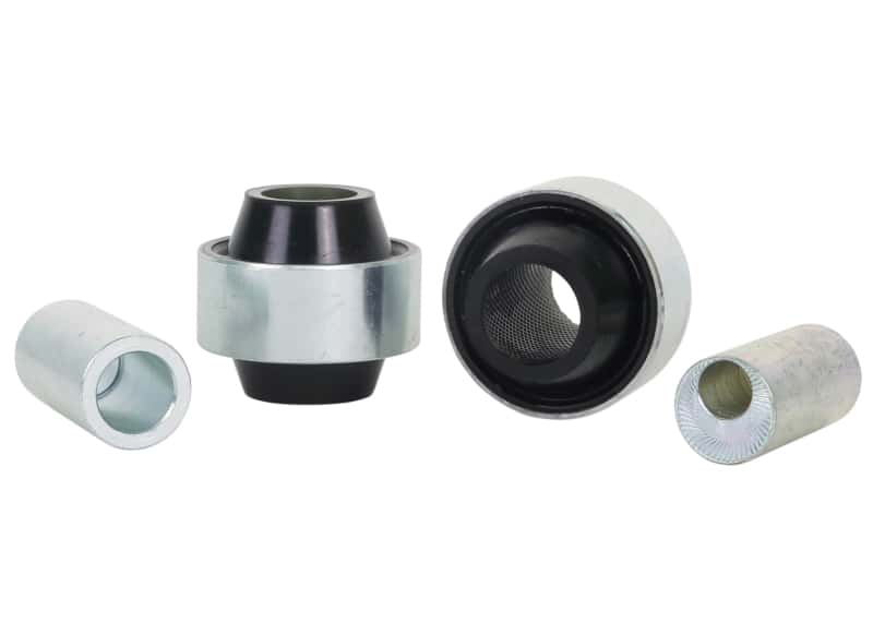 Whiteline — Whiteline Plus 10/08+ Mitsubishi Lancer CJ Anti-Lift/Caster Fr C/A - Lwr Inner Rear Bushing Kit
Bushing Kit - view 4