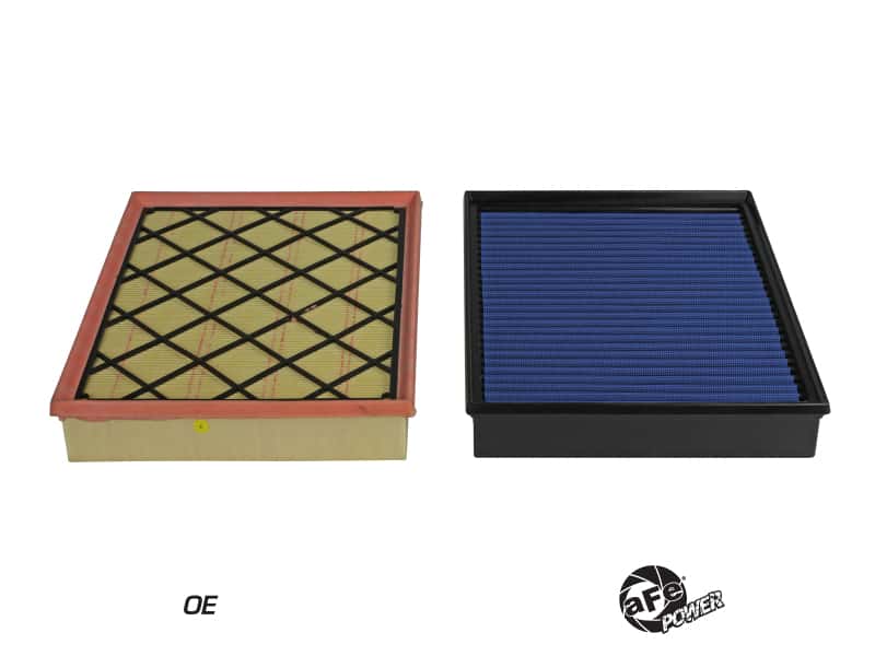 aFe — aFe MagnumFLOW OEM Replacement Air Filter w/ Pro 5R Media 2019 Ford Ranger L4-2.3L (t)
Magnum FLOW Filter - view 3