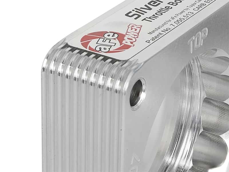 aFe — aFe Silver Bullet Throttle Body Spacer 03-06 Nissan 350Z V6 3.5L (VQ35DE)
Throttle Body Spacer - view 5