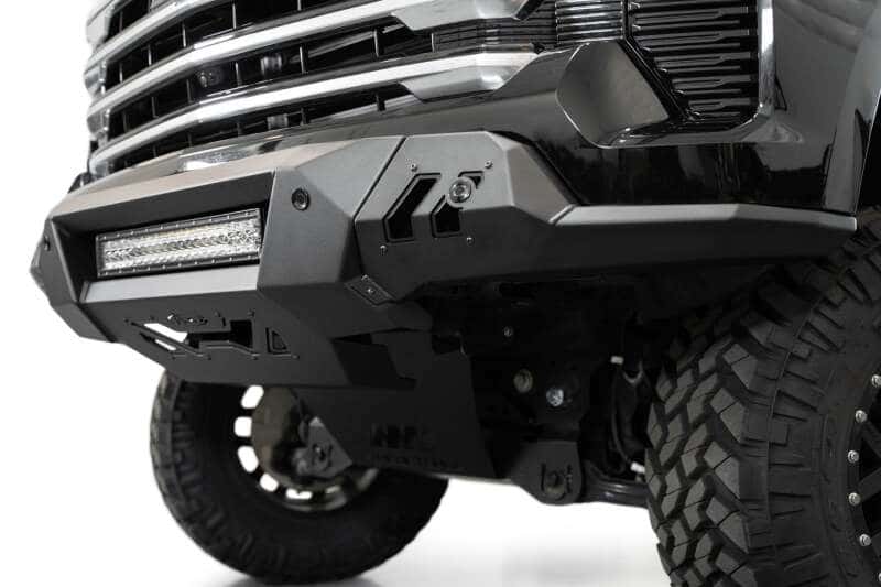 Addictive Desert Designs — Addictive Desert Designs2022+ Chevrolet Silverado 1500 Black Label Front Bumper
Bumper- Front - view 20