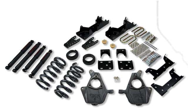 Belltech — Belltech LOWERING KIT WITH ND2 SHOCKS
LOWERING KIT - view 2