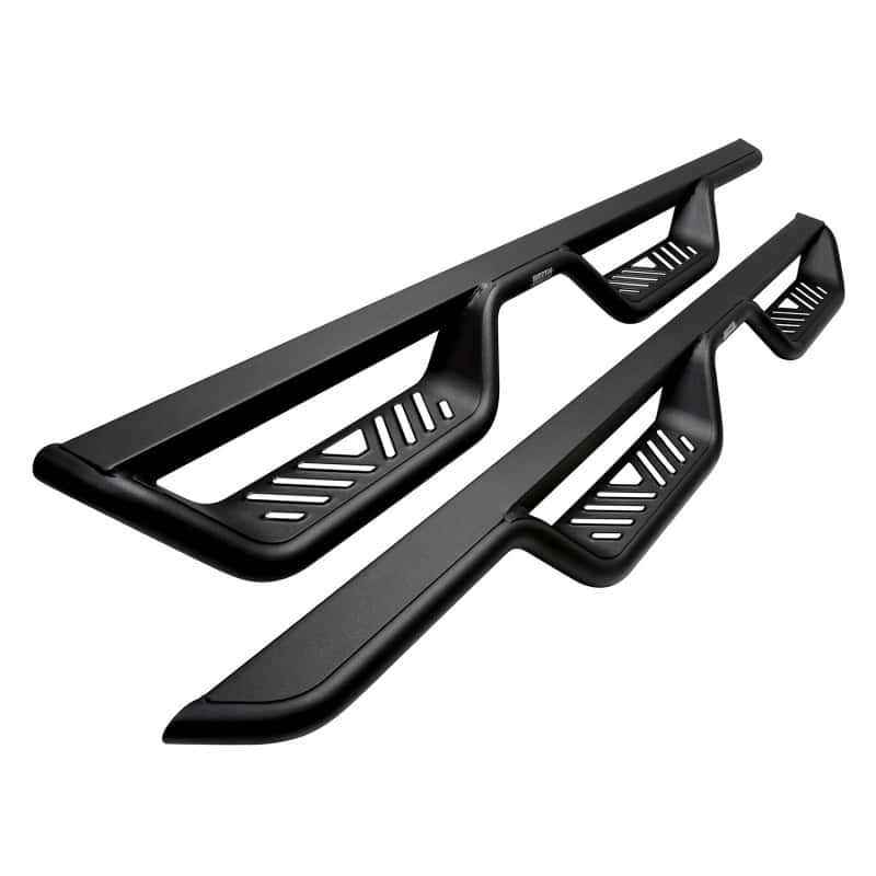 Westin — Westin 18-22 Jeep Wrangler JL Unlimited Outlaw Nerf Step Bars - Textured Black
Nerf Drop Step Bars - view 1