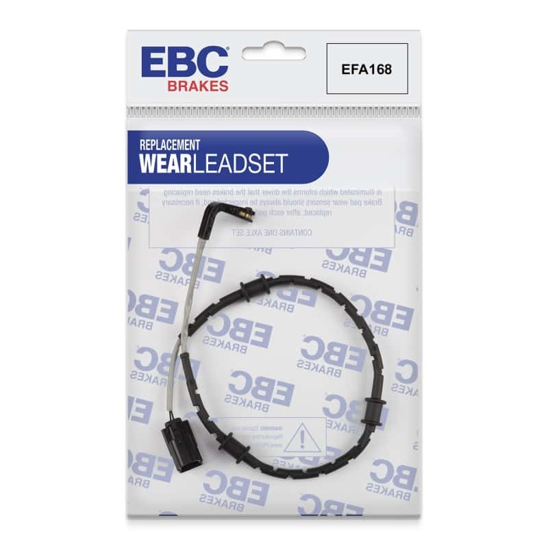 EBC — EBC 2013+ Jaguar F-Type 3.0L Supercharged (Iron Rotors Only) Performance Pkg Front Wear Leads
DscBrkPadWrSnsr - view 2