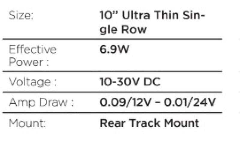Go Rhino — Go Rhino Xplor Flash Series Sgl Multi Function LED Light Bar (Track Mount) 10in. - Blk
Flash - 10" LightBar - view 5