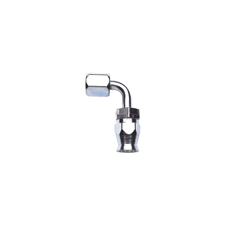 Russell — Russell Performance -4 AN PowerFlex 90 Degree Hose End
Hose End - view 2