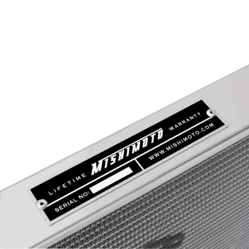 Mishimoto — Mishimoto 91-99 Nissan Sentra w/ SR20 Manual Aluminum Radiator - view 8
