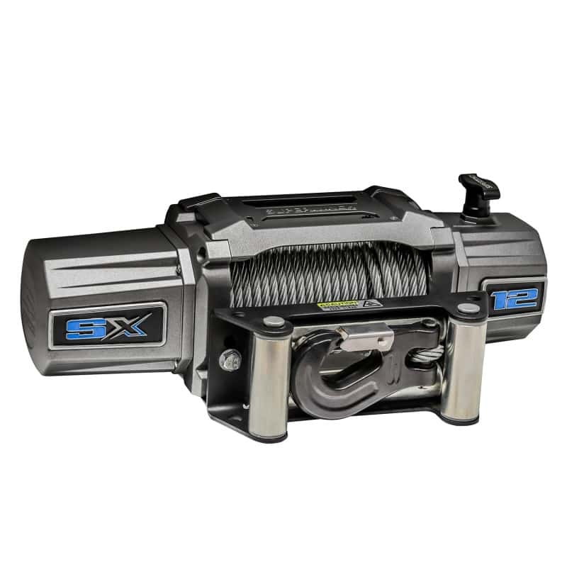 Superwinch — Superwinch 12000 LBS 12V DC 3/8in x 85ft Wire Rope SX 12000 Winch - Graphite
Winch - view 9