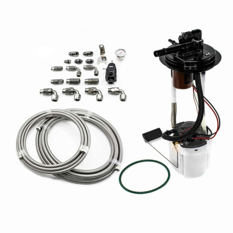 DeatschWerks — DeatschWerks 05-09 GM Truck DW400 Pump Module w/PTFE fuel lines
Modules - view 1
