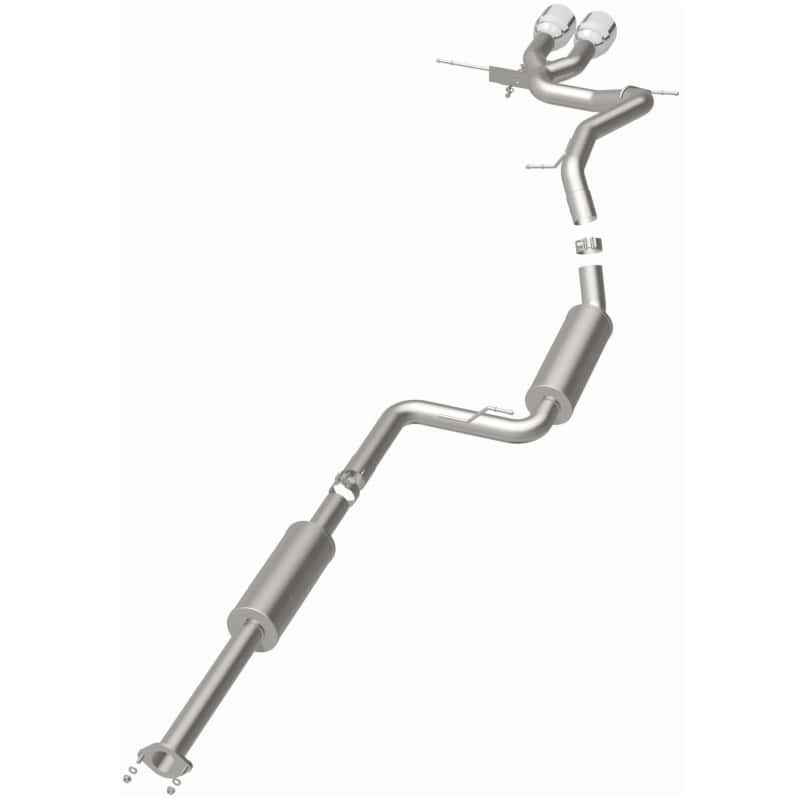 Magnaflow — MagnaFlow 13 Ford Focus 2.0L Turbocharged ST Dual Center Rear Exit Stainless Cat Back Perf Exhaust
Cat-Back - view 28