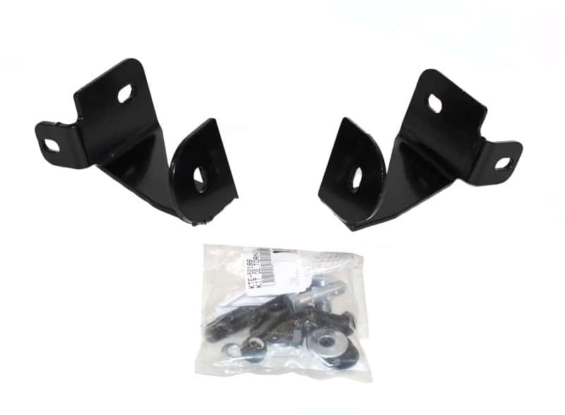 Go Rhino — Go Rhino 05-15 Toyota Tacoma RC2 Brackets
RC2 Bull Bar Mount - view 1