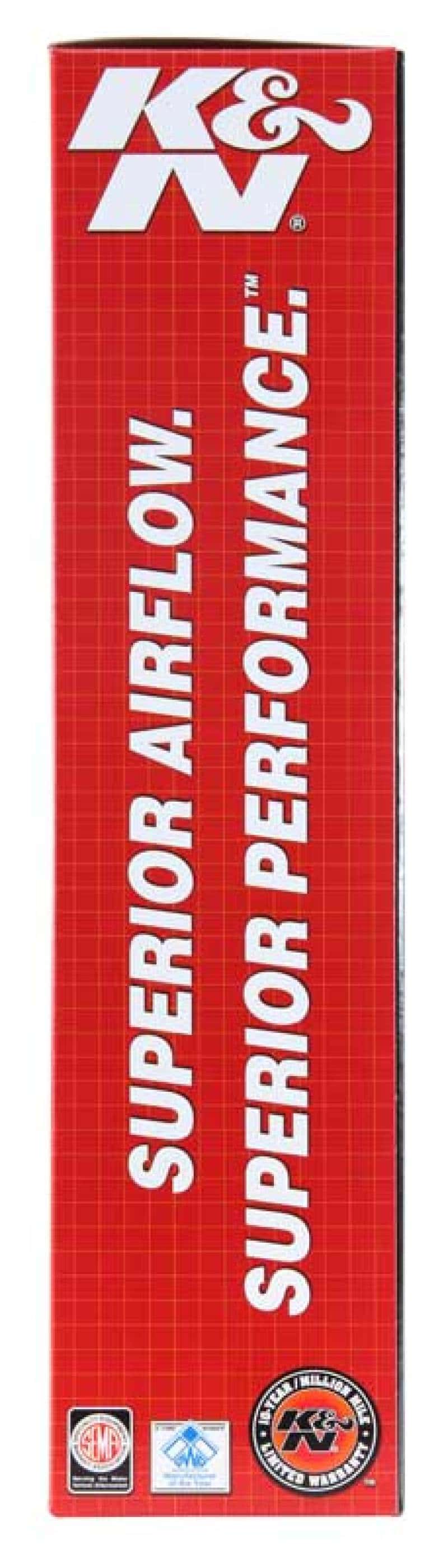 K&N Engineering — K&N 17-20 Mercedes Benz E63 V8-4.0L F/I Replacement Drop In Air Filter
Replacement Air Filt
Air Filter - view 9
